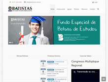 Tablet Screenshot of batistasms.com.br